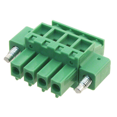 TS04315D0000G by Amphenol Anytek - TERM BLOCK PLUG 4POS 3.81MM