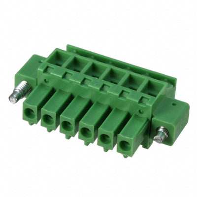 TS06315D0000G by Amphenol Anytek - TERM BLOCK PLUG 6POS 3.81MM