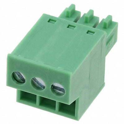 VM0315500000G by Amphenol Anytek - TERM BLOCK PLUG 3POS STR 3.5MM