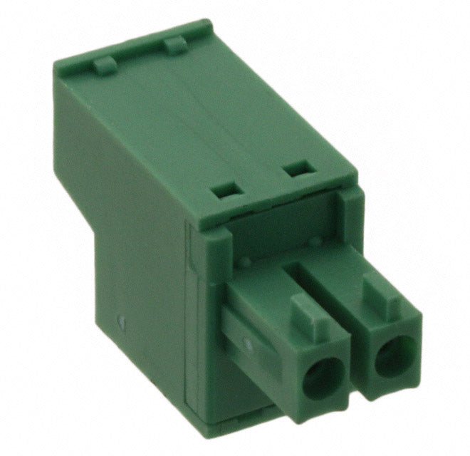 VM0235500000G by Amphenol Anytek - TERM BLOCK PLUG 2POS STR 3.81MM