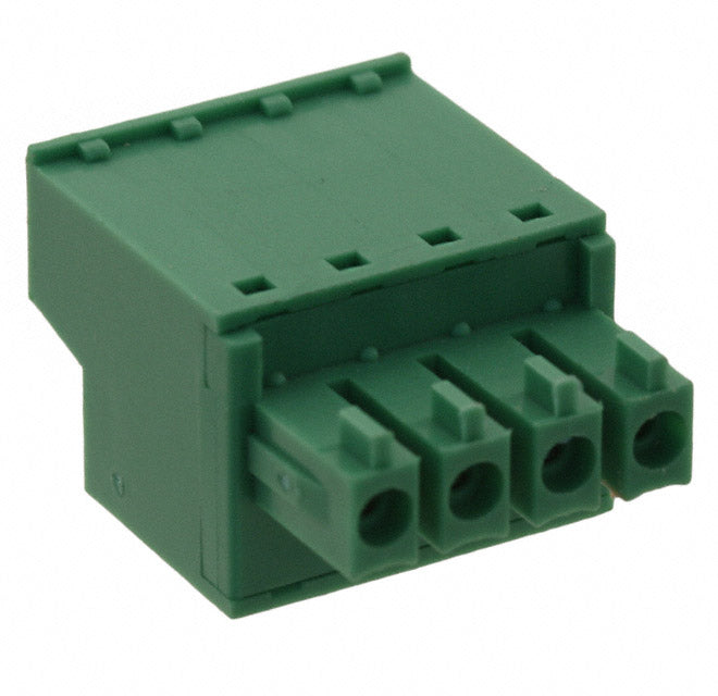 VM0435500000G by Amphenol Anytek - TERM BLOCK PLUG 4POS STR 3.81MM