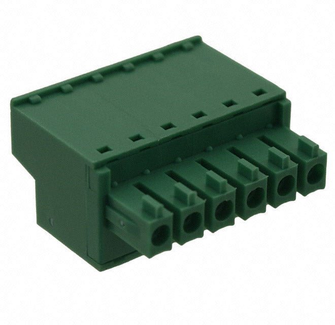 VM0635500000G by Amphenol Anytek - TERM BLOCK PLUG 6POS STR 3.81MM
