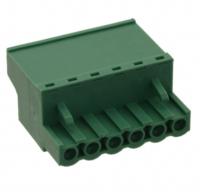 VM0675500000G by Amphenol Anytek - TERM BLOCK PLUG 6POS STR 5MM