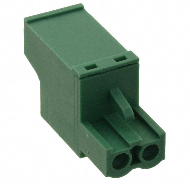 20020013-H021B01LF by Amphenol Anytek - TERM BLOCK PLUG 2POS STR 5.08MM