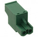 20020013-H021B01LF by Amphenol Anytek - TERM BLOCK PLUG 2POS STR 5.08MM