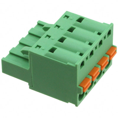 HW0450500000G by Amphenol Anytek - TERM BLOCK PLUG 4POS STR 5.08MM