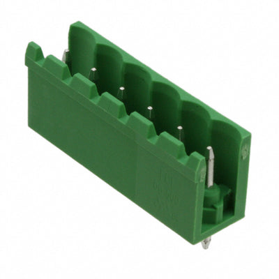 OQ0670500000G by Amphenol Anytek - TERM BLOCK HDR 6POS VERT 5MM