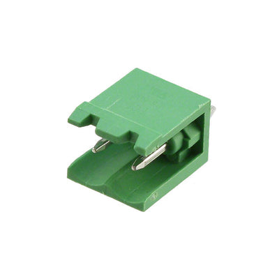 OQ0253500000G by Amphenol Anytek - TERM BLOCK HDR 2POS VERT 5.08MM