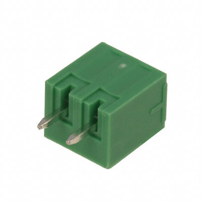 OQ0232500000G by Amphenol Anytek - TERM BLOCK HDR 2POS VERT 3.81MM