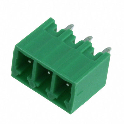 OQ0332500000G by Amphenol Anytek - TERM BLOCK HDR 3POS VERT 3.81MM