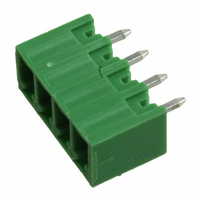 OQ0432500000G by Amphenol Anytek - TERM BLOCK HDR 4POS VERT 3.81MM