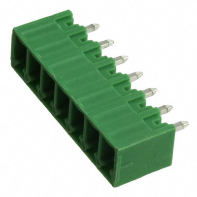 OQ0732500000G by Amphenol Anytek - TERM BLOCK HDR 7POS VERT 3.81MM