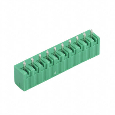 OQ1032500000G by Amphenol Anytek - TERM BLOCK HDR 10POS VERT 3.81MM
