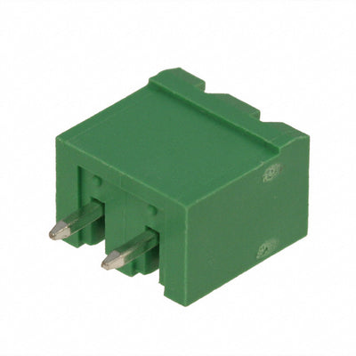 OQ0271500000G by Amphenol Anytek - TERM BLOCK HDR 2POS VERT 5MM