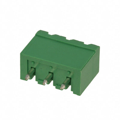 OQ0371500000G by Amphenol Anytek - TERM BLOCK HDR 3POS VERT 5MM