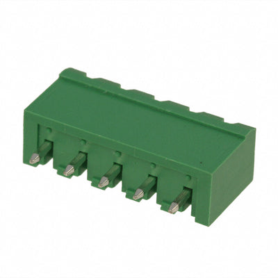 OQ0571500000G by Amphenol Anytek - TERM BLOCK HDR 5POS VERT 5MM