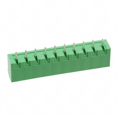OQ1071500000G by Amphenol Anytek - TERM BLOCK HDR 10POS VERT 5MM