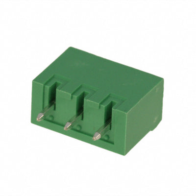 OQ0354500000G by Amphenol Anytek - TERM BLOCK HDR 3POS VERT 5.08MM