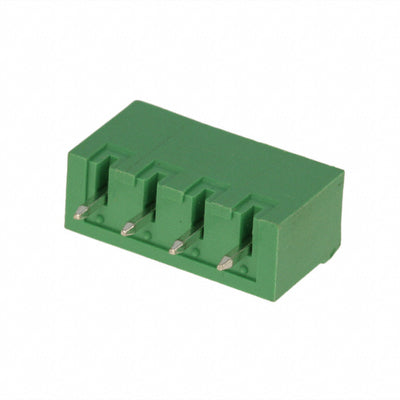 OQ0454500000G by Amphenol Anytek - TERM BLOCK HDR 4POS VERT 5.08MM