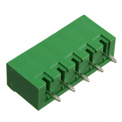 OQ0554500000G by Amphenol Anytek - TERM BLOCK HDR 5POS VERT 5.08MM