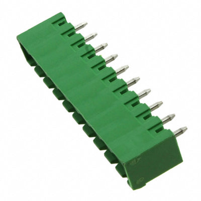 OQ1054500000G by Amphenol Anytek - TERM BLOCK HDR 10POS VERT 5.08MM