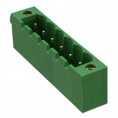 OQ0675500000G by Amphenol Anytek - TERM BLOCK HDR 6POS VERT 5MM