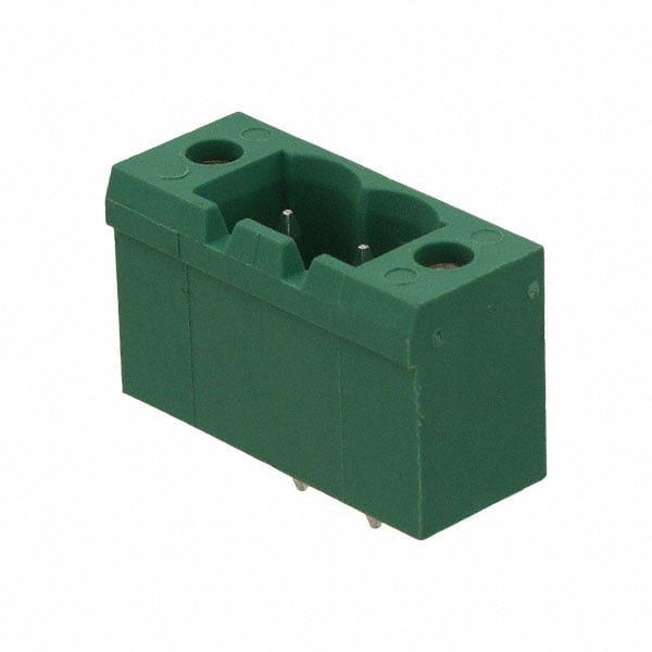 OQ0255500000G by Amphenol Anytek - TERM BLOCK HDR 2POS VERT 5.08MM