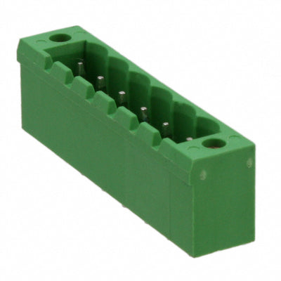 OQ0655500000G by Amphenol Anytek - TERM BLOCK HDR 6POS VERT 5.08MM