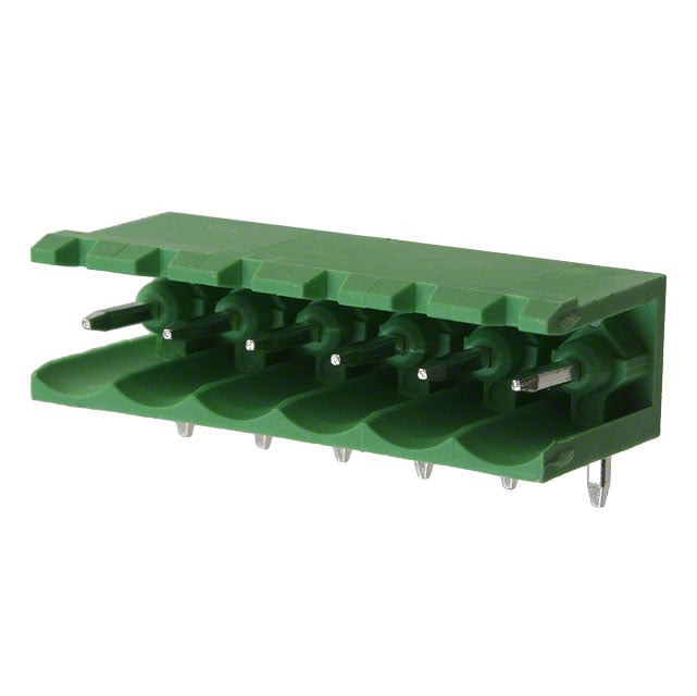 OQ0670510000G by Amphenol Anytek - TERM BLOCK HDR 6POS 90DEG 5MM