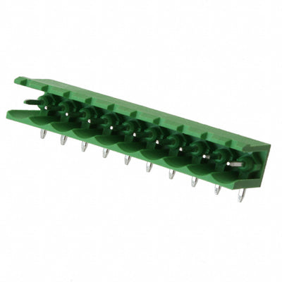 OQ1070510000G by Amphenol Anytek - TERM BLOCK HDR 10POS 90DEG 5MM