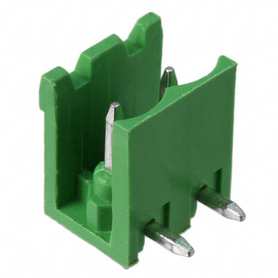 OQ0253510000G by Amphenol Anytek - TERM BLOCK HDR 2POS 90DEG 5.08MM