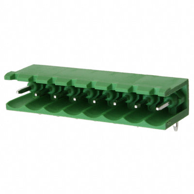 OQ0853510000G by Amphenol Anytek - TERM BLOCK HDR 8POS 90DEG 5.08MM