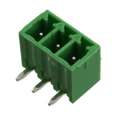 OQ0332510000G by Amphenol Anytek - TERM BLOCK HDR 3POS 90DEG 3.81MM