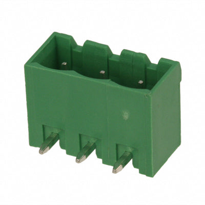 OQ0371510000G by Amphenol Anytek - TERM BLOCK HDR 3POS 90DEG 5MM