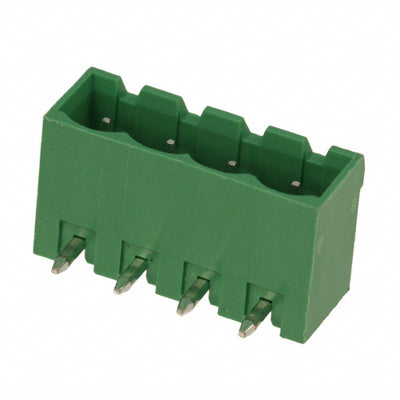 OQ0471510000G by Amphenol Anytek - TERM BLOCK HDR 4POS 90DEG 5MM