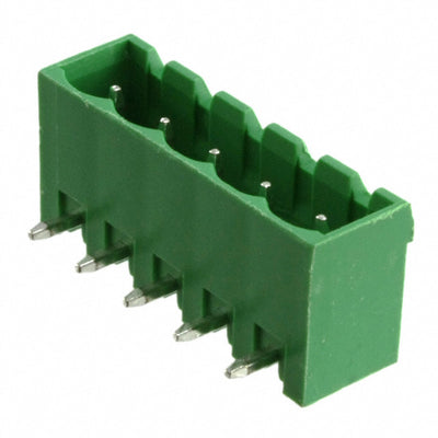 OQ0571510000G by Amphenol Anytek - TERM BLOCK HDR 5POS 90DEG 5MM