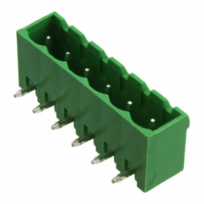 OQ0671510000G by Amphenol Anytek - TERM BLOCK HDR 6POS 90DEG 5MM