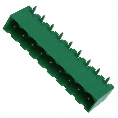 OQ0971510000G by Amphenol Anytek - TERM BLOCK HDR 9POS 90DEG 5MM