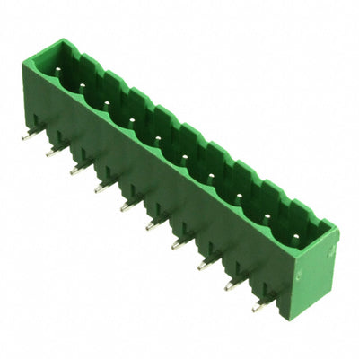OQ1071510000G by Amphenol Anytek - TERM BLOCK HDR 10POS 90DEG 5MM