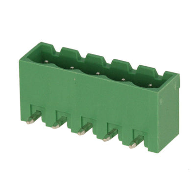 OQ0554510000G by Amphenol Anytek - TERM BLOCK HDR 5POS 90DEG 5.08MM