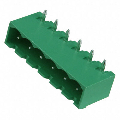 OQ0654510000G by Amphenol Anytek - TERM BLOCK HDR 6POS 90DEG 5.08MM