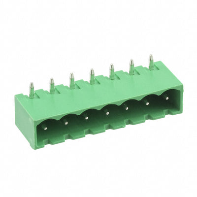 OQ0754510000G by Amphenol Anytek - TERM BLOCK HDR 7POS 90DEG 5.08MM