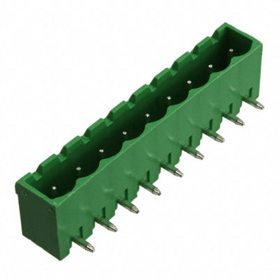 OQ0954510000G by Amphenol Anytek - TERM BLOCK HDR 9POS 90DEG 5.08MM