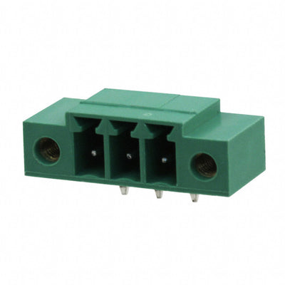 OQ0335510000G by Amphenol Anytek - TERM BLOCK HDR 3POS 90DEG 3.81MM