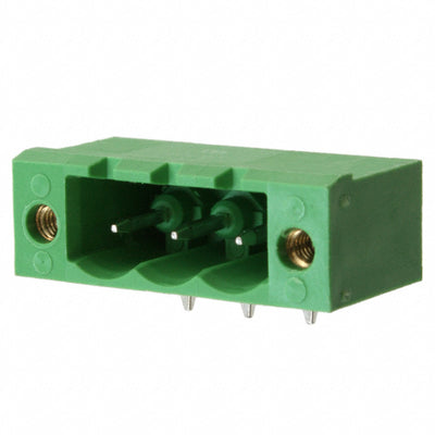 OQ0375510000G by Amphenol Anytek - TERM BLOCK HDR 3POS 90DEG 5MM
