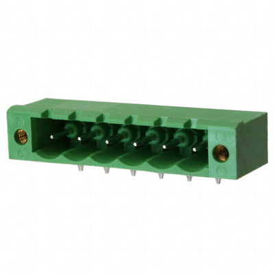 OQ0655510000G by Amphenol Anytek - TERM BLOCK HDR 6POS 90DEG 5.08MM
