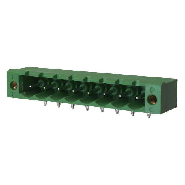 OQ0855510000G by Amphenol Anytek - TERM BLOCK HDR 8POS 90DEG 5.08MM