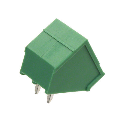 VK0231500000G by Amphenol Anytek - TERM BLOCK HDR 2POS 45DEG 3.81MM
