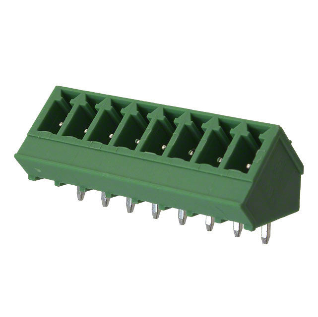 VK0831500000G by Amphenol Anytek - TERM BLOCK HDR 8POS 45DEG 3.81MM