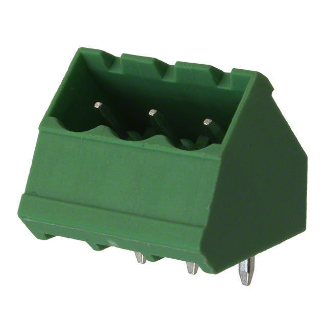 VK0371500000G by Amphenol Anytek - TERM BLOCK HDR 3POS 45DEG 5MM